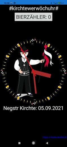 Sarner Kirchtags Uhr Screen 2
