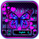 Butterfly Heart Keyboard Theme icon