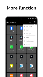 Black Space:Multi Account
