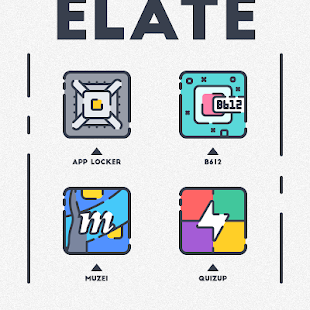 Elate Icon Pack Screenshot