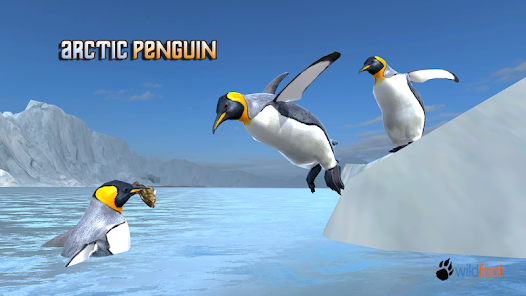 Captura de Pantalla 8 Arctic Penguin android