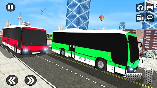 City Bus Simulator Bus Driving