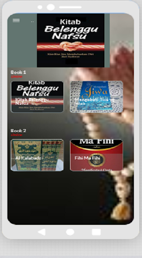 Terjemah Kitab Belenggu Nafsu Screen 2