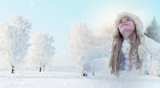 Snow Photo Frames  Snowfall  Photo Editor