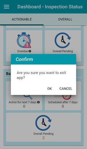 TNSDC Evaluation App Screen 2