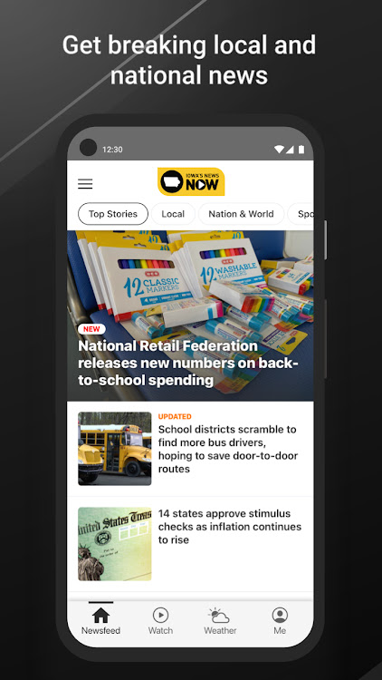Iowa's News NOW - 9.15.0 - (Android)