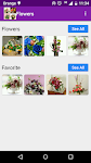 screenshot of 1000 flower arrangements