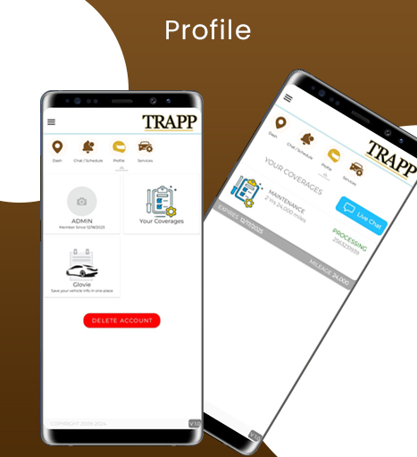 TRAPP AUTO CARE Screen 3