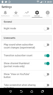 Скачать Livecounts - Live Sub Count Онлайн бесплатно на Андроид