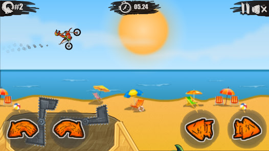 Race II Moto Bike Race II Bike  screenshots 5