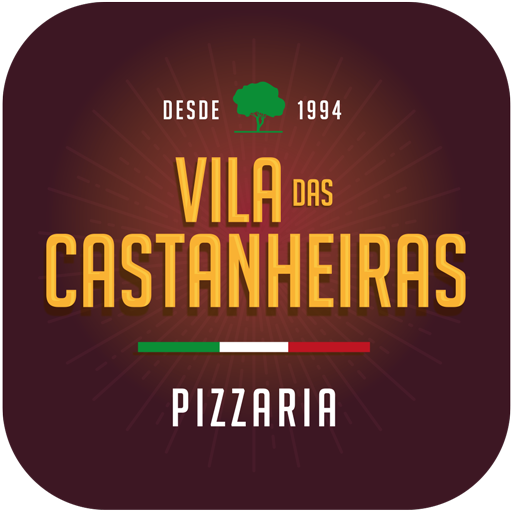 Pizzaria Vila das Castanheiras logo