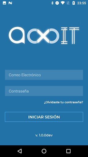 Android application Axit Work screenshort