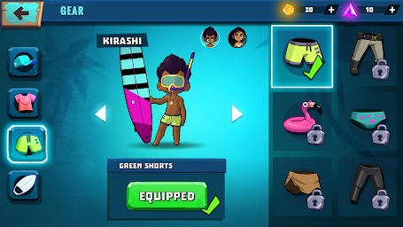 Sushi Surf - Endless Run Fun