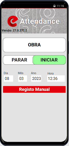 Elotic Attendance Screen 2