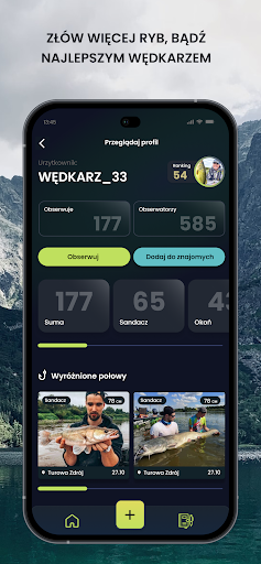 FishPro - Aplikacja Wędkarska Screen 3