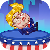 Trampoline Trump Madness Flip icon