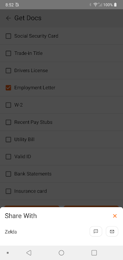 SalesAssist Screen 3