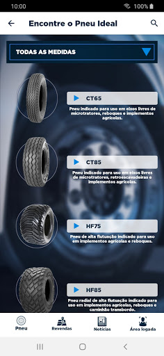 Prometeon Tyres Screen 3