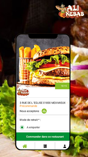 Ali Kebab Screen 2