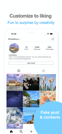 PhotoMemo - SNS Style Memo Screen 2