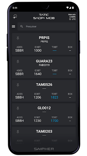 TATIC SAOP+ Screen 3