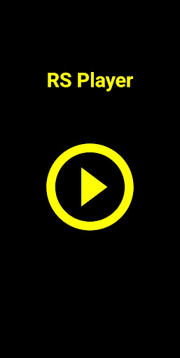 Android application RS Player screenshort