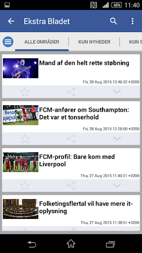 Denmark News Screen 2