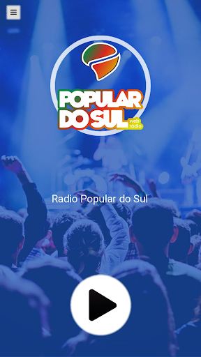 Android application Rádio Popular do Sul screenshort
