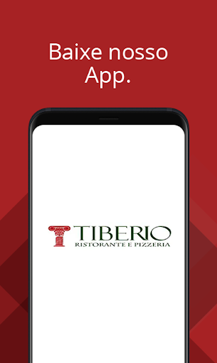 Android application TIBERIO RESTAURANTE E PIZZARIA screenshort