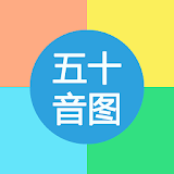 日语50音图 icon