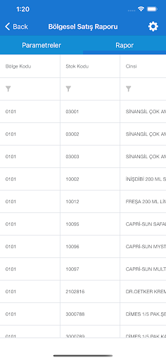 MBT İş Zekası Screen 3
