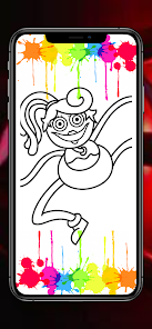 Mommy Long  Coloring Book 1.0 APK + Мод (Unlimited money) за Android