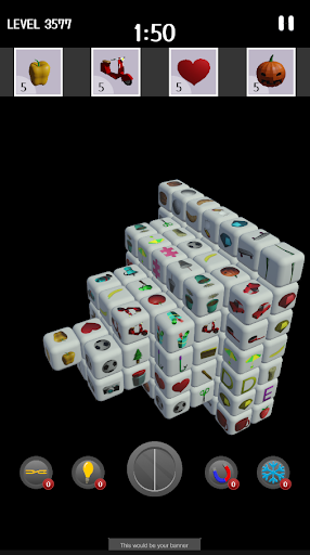 Find Cube 3D - Match 3D Cubes