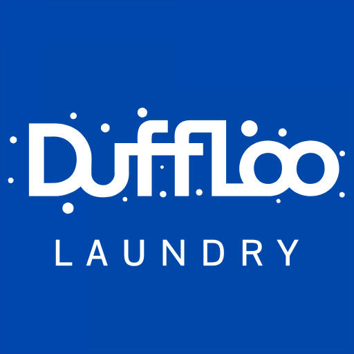 Duffloo: Doorstep Laundry logo