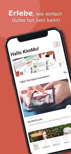 Android application Karmadise screenshort