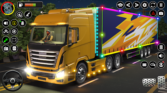 Truck Simulator Driving Truck