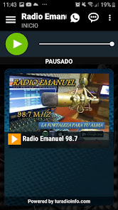 Captura 9 Radio Emanuel 98.7 android