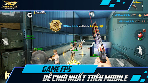 Phục Kích Mod Unlocked ALL