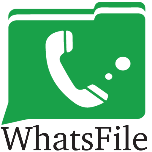 whatsfile - Hide & secure chat 6.1.1 Icon