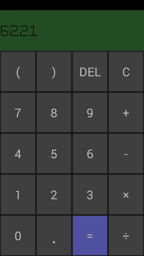 Calculator Screen 3