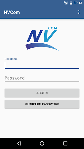 Android application NVCom screenshort