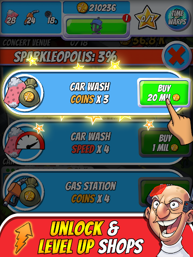 Tap Empire: Idle Tycoon Game - Simulation - games