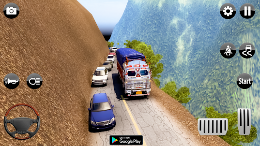 Indian Truck Offroad Simulator