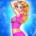 Cover Image of 下载 Beautiful Belly Dancer Dressup 1.0.7 APK