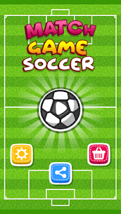 Match Game  Soccer For Pc 2021 (Download On Windows 7, 8, 10 And Mac) 1