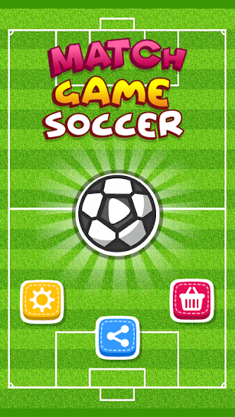 Match Game - Soccer banner