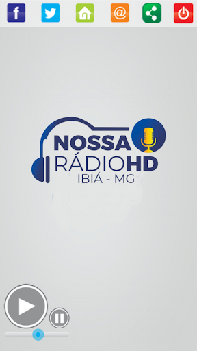 Nossa Rádio HD Ibiá MG Screen 2