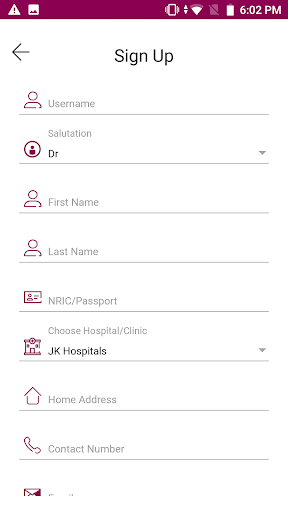 AZCare Doctor Screen 2