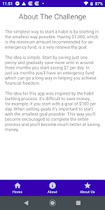 $1,000 Savings Challenge