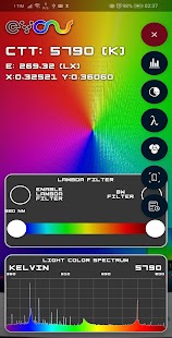 LightSpectrumPro EVO Tangkapan layar